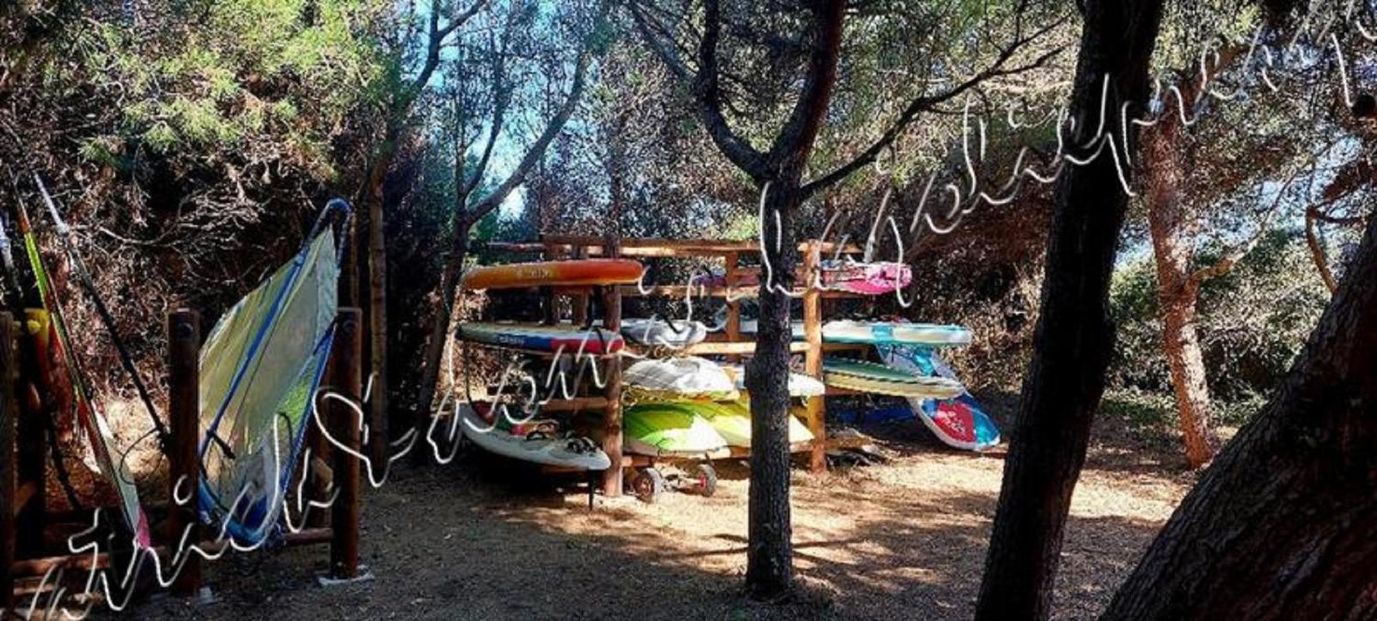 Magnifique Parc De La Presqu'Ile Avec Piscine Et Plage Face A Porquerolles ! Hyères Exteriör bild
